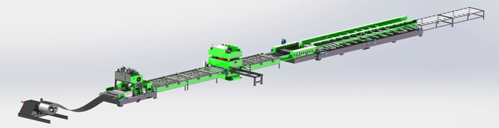 The Cable Tray Marking  Machine