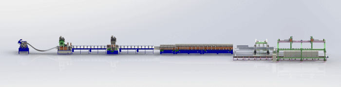 Custom Roll Forming Machine