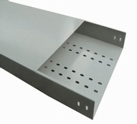 Katamtamang laki ng butas-butas na linya ng produksyon ng cable tray Medium-sized perforated cable tray production line